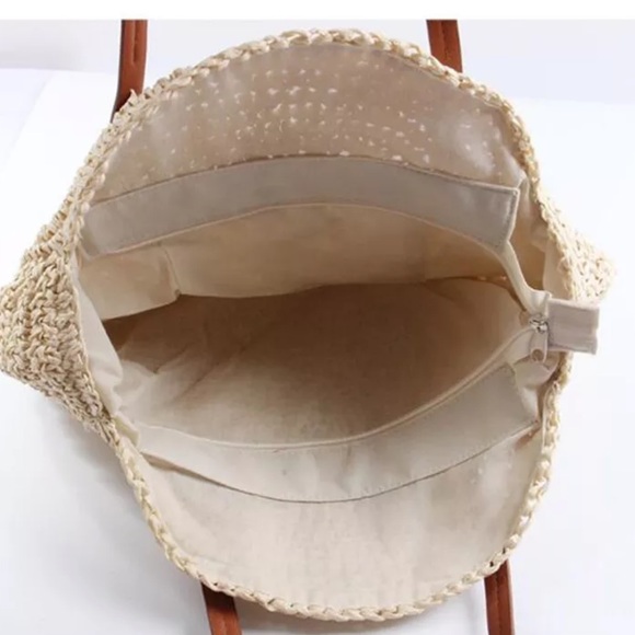 Trendy Straw Bag - Picture 8 of 8